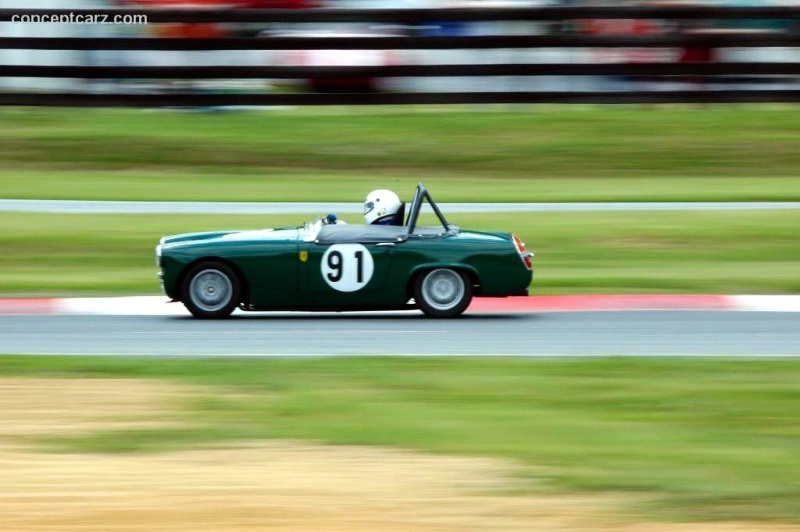 1964 Austin-Healey Sprite Mark II